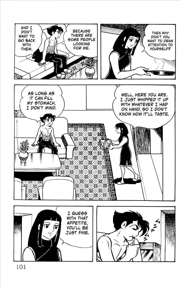 Page 14 Chapter 2 His Name is 101