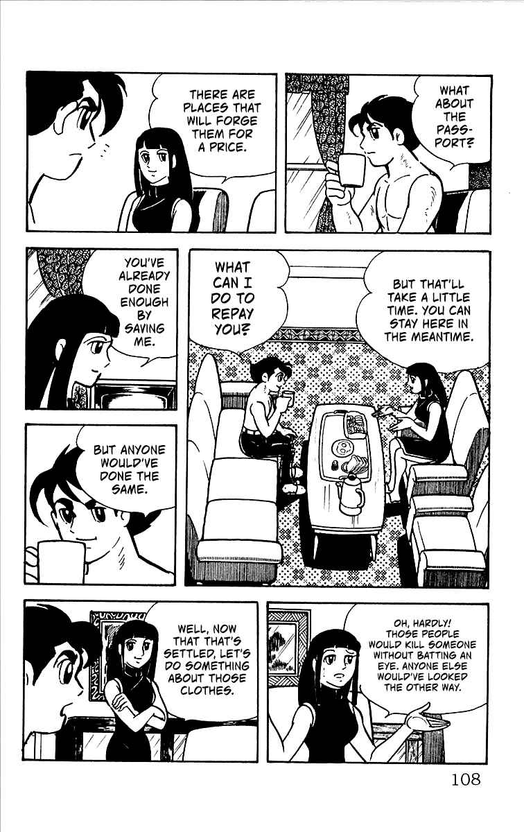 Page 21 Chapter 2 His Name is 101