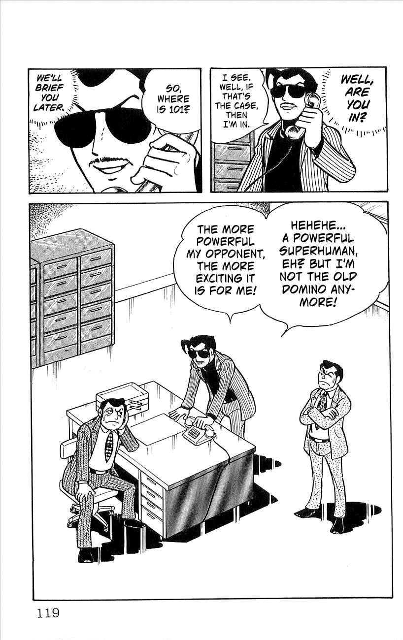 Page 29 Chapter 5 His Name is 101