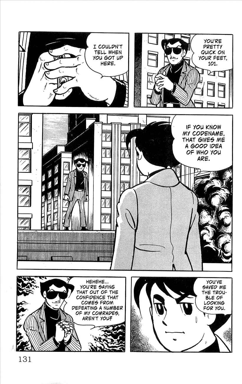 Page 41 Chapter 5 His Name is 101