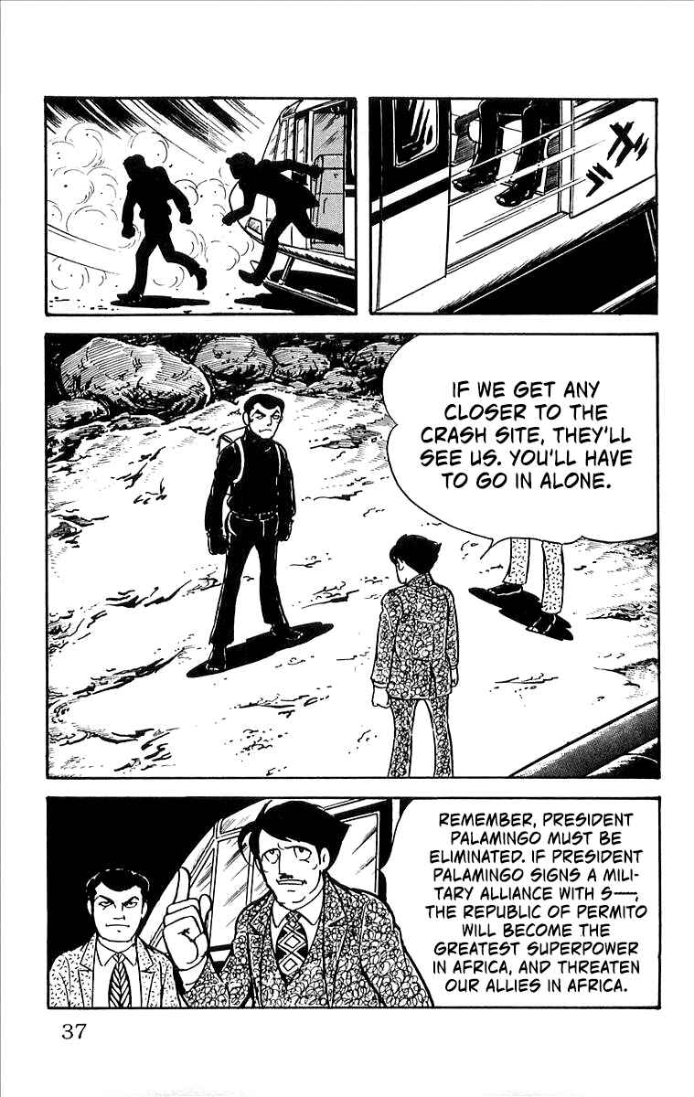 Page 38 Chapter 7 His Name is 101