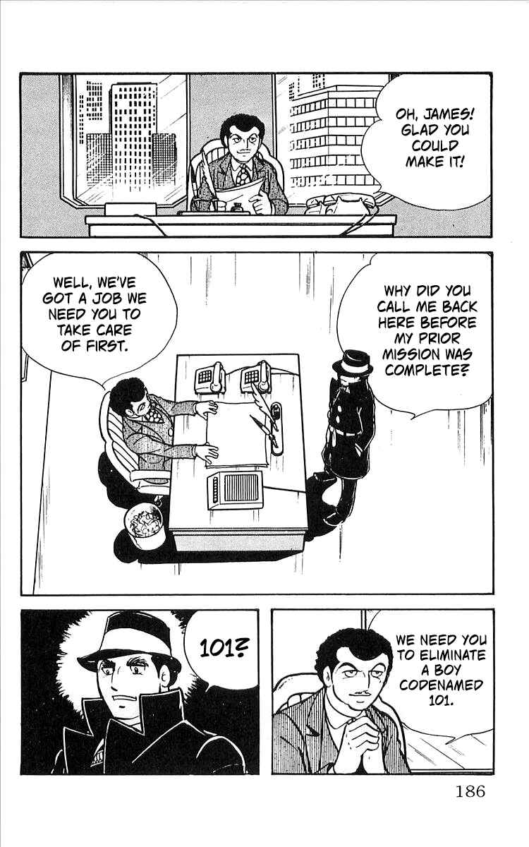 Page 19 Chapter 9 His Name is 101