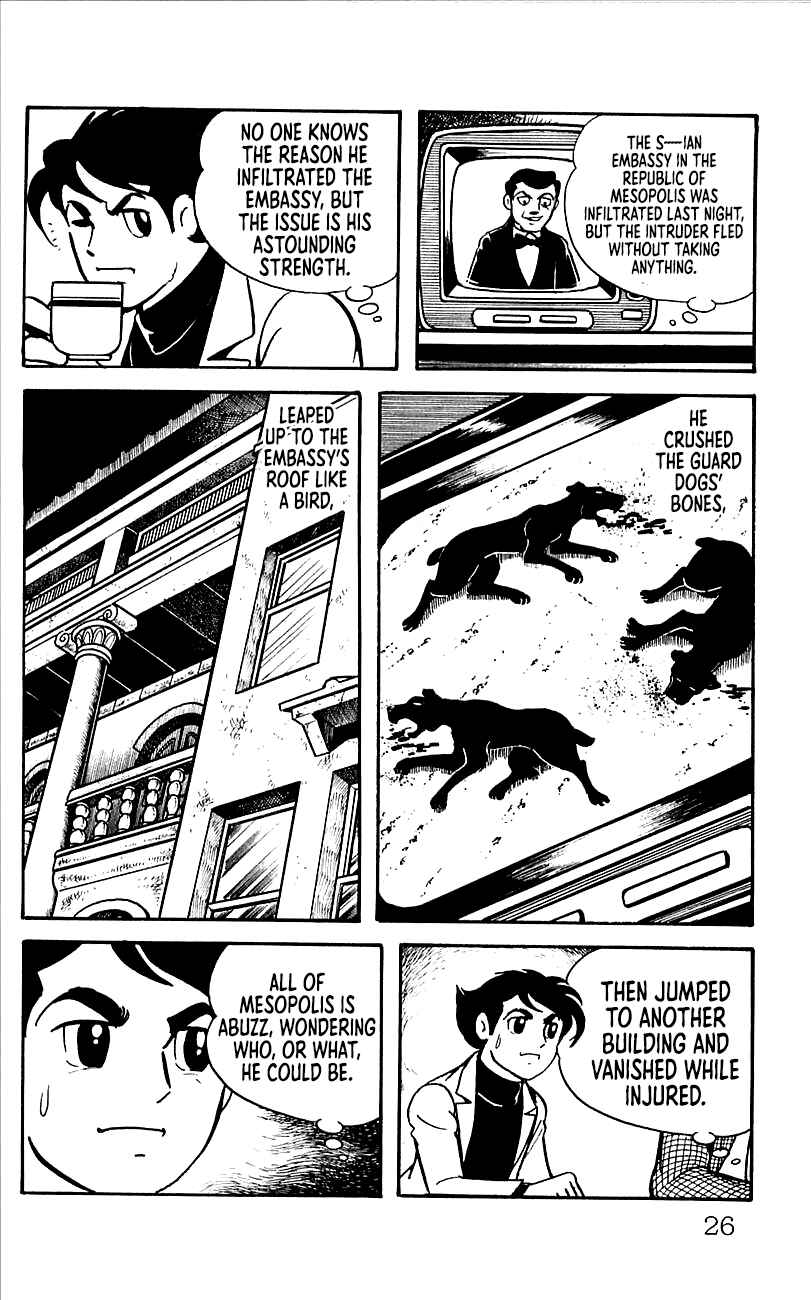 Page 29 Chapter 4 His Name is 101