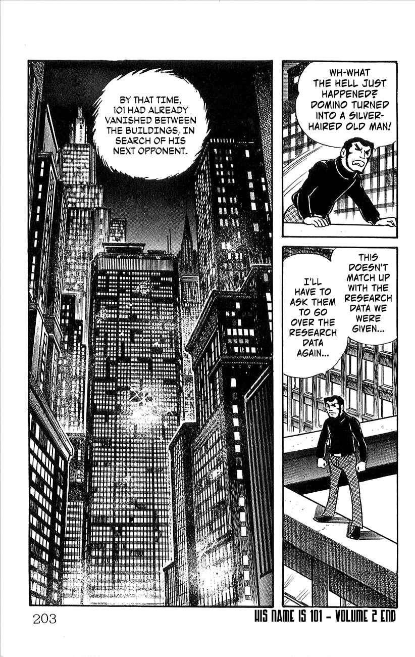 Page 40 Chapter 6 His Name is 101