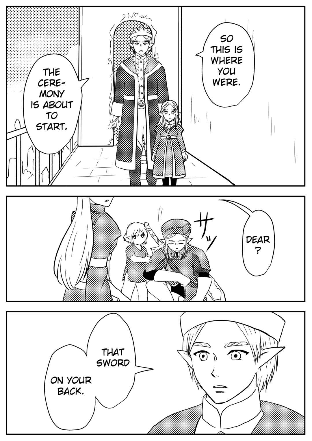 Page 10 Chapter 4 The Legend of Zelda: Breath of The Wild - A Hateno Village Story (Doujinshi)
