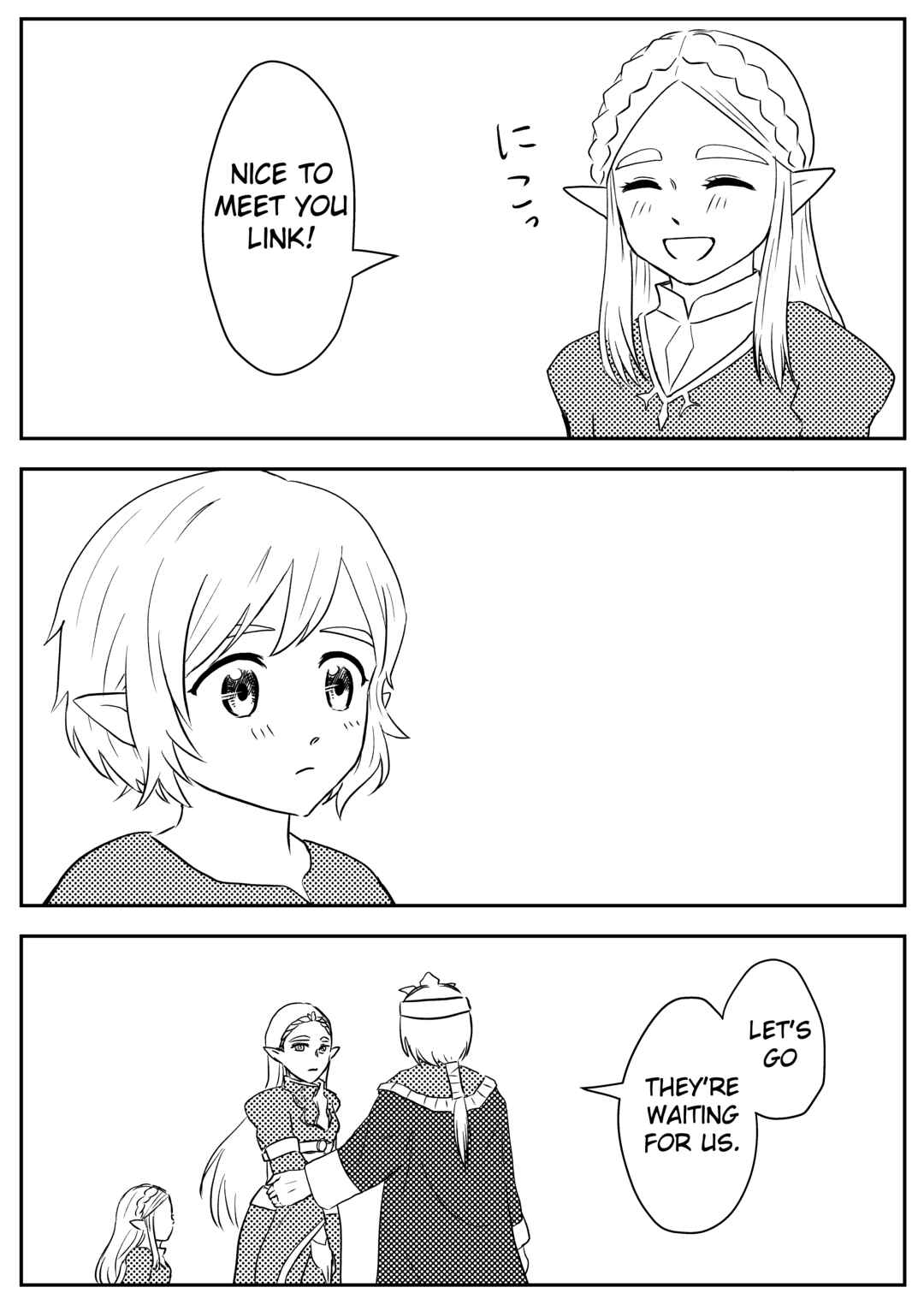 Page 12 Chapter 4 The Legend of Zelda: Breath of The Wild - A Hateno Village Story (Doujinshi)
