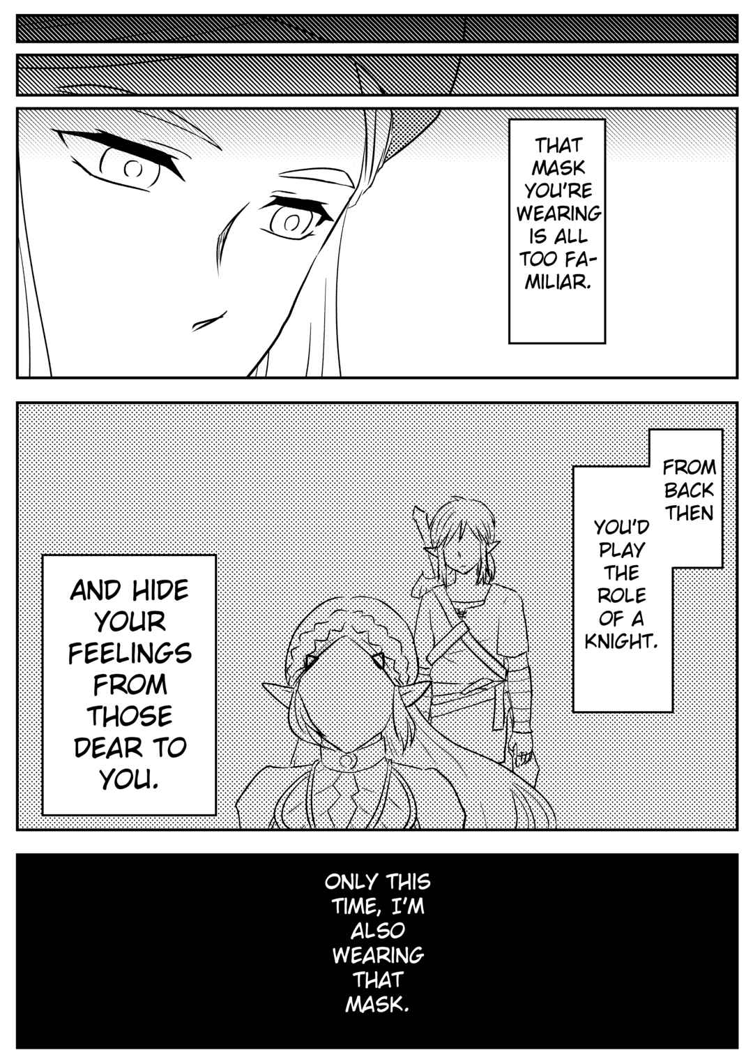 Page 14 Chapter 4 The Legend of Zelda: Breath of The Wild - A Hateno Village Story (Doujinshi)