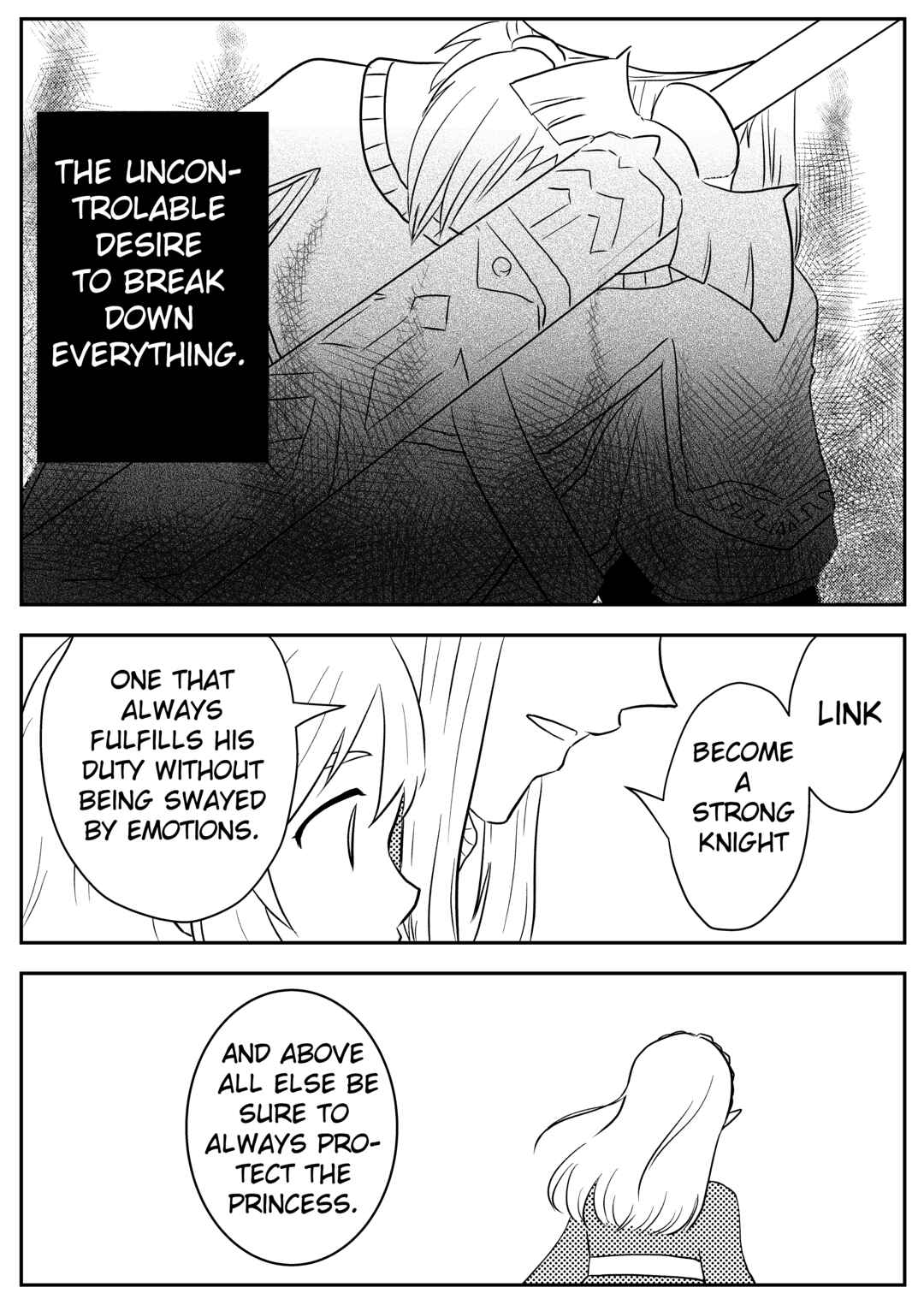 Page 16 Chapter 4 The Legend of Zelda: Breath of The Wild - A Hateno Village Story (Doujinshi)