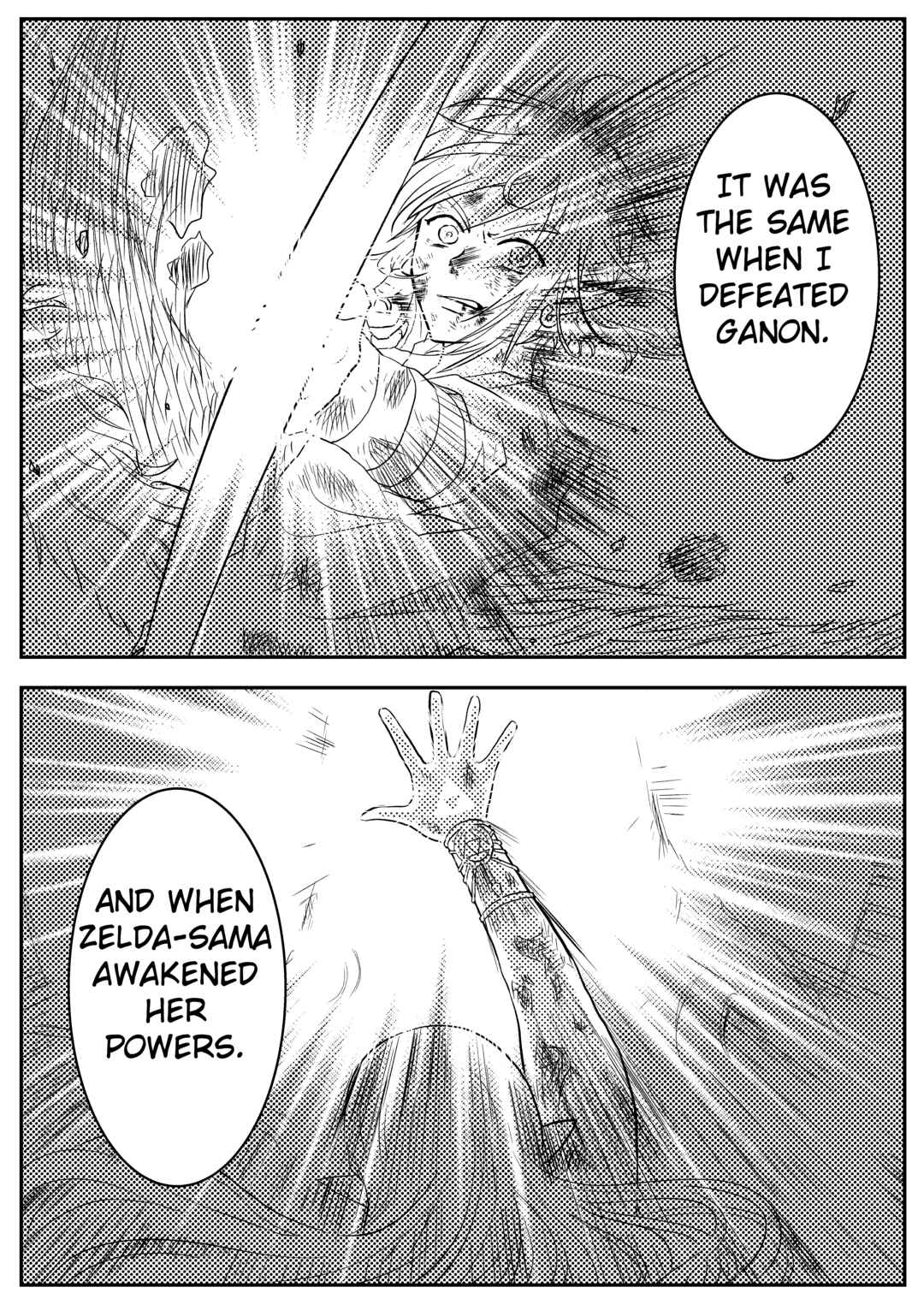 Page 24 Chapter 4 The Legend of Zelda: Breath of The Wild - A Hateno Village Story (Doujinshi)