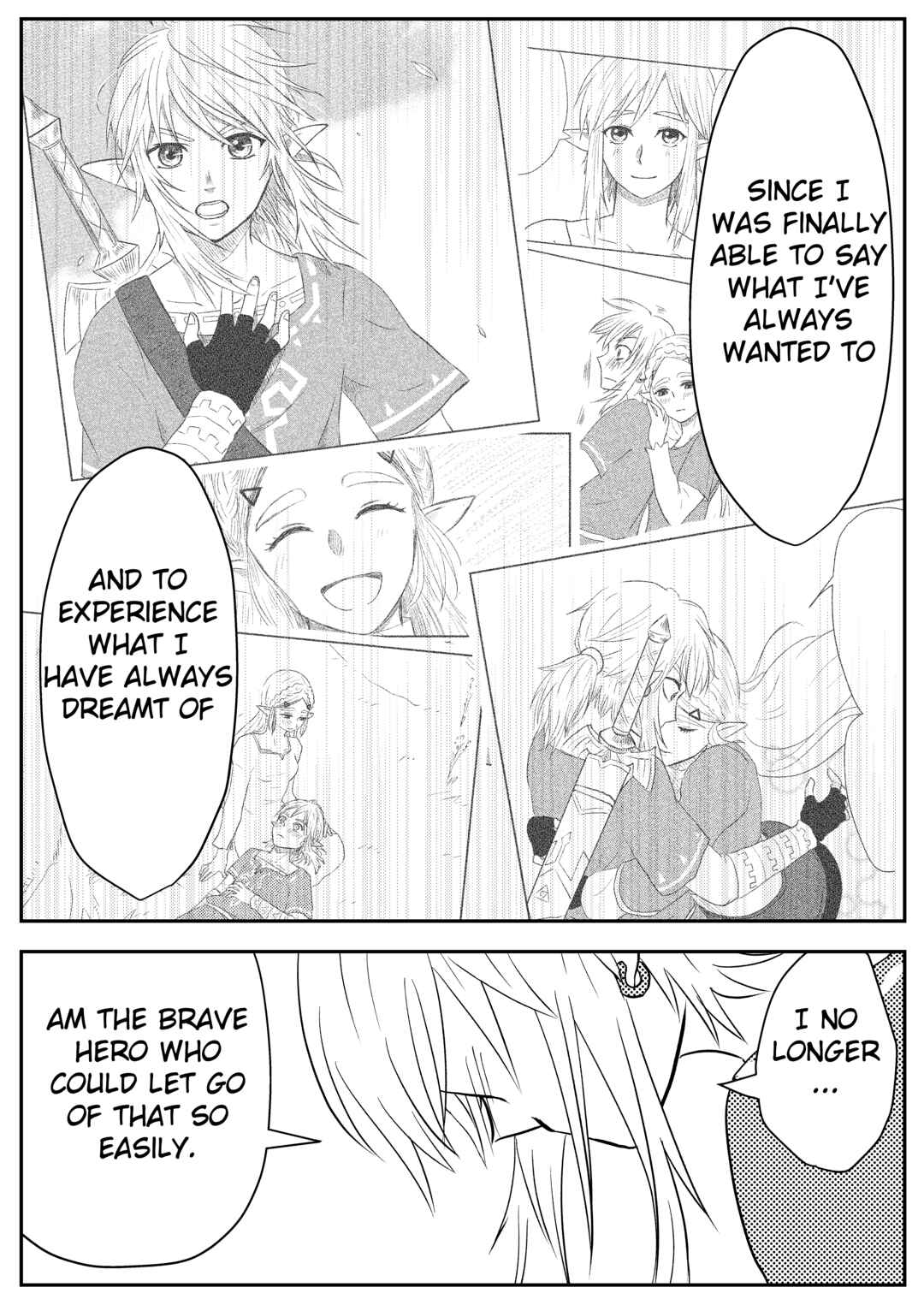 Page 26 Chapter 4 The Legend of Zelda: Breath of The Wild - A Hateno Village Story (Doujinshi)