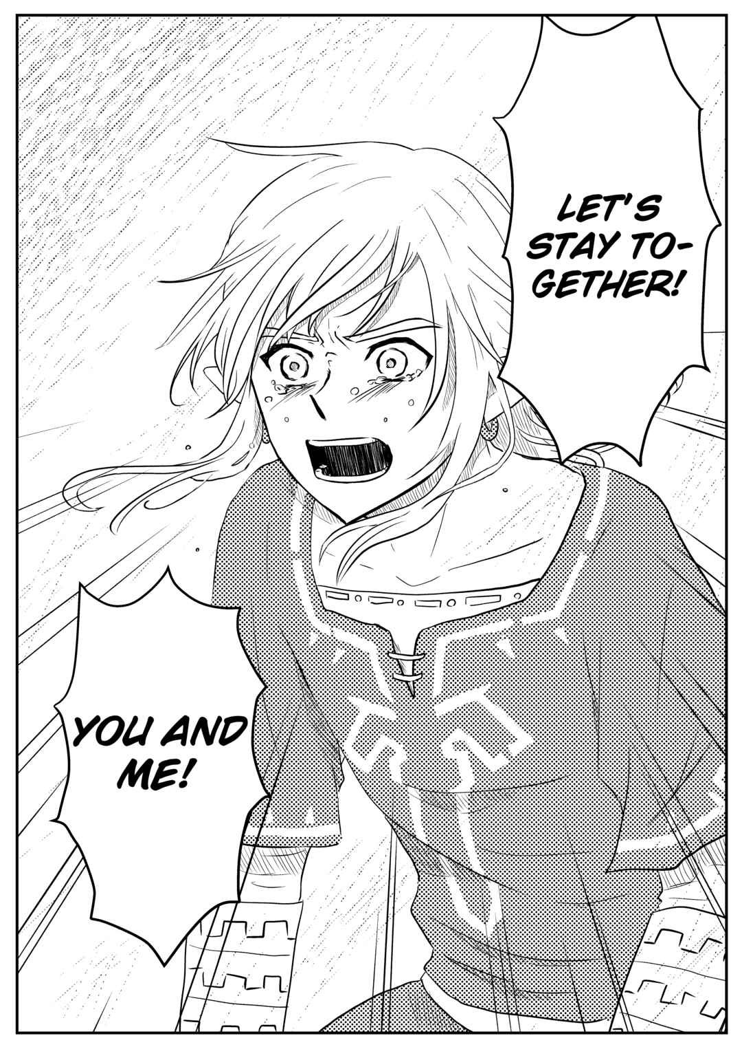 Page 29 Chapter 4 The Legend of Zelda: Breath of The Wild - A Hateno Village Story (Doujinshi)