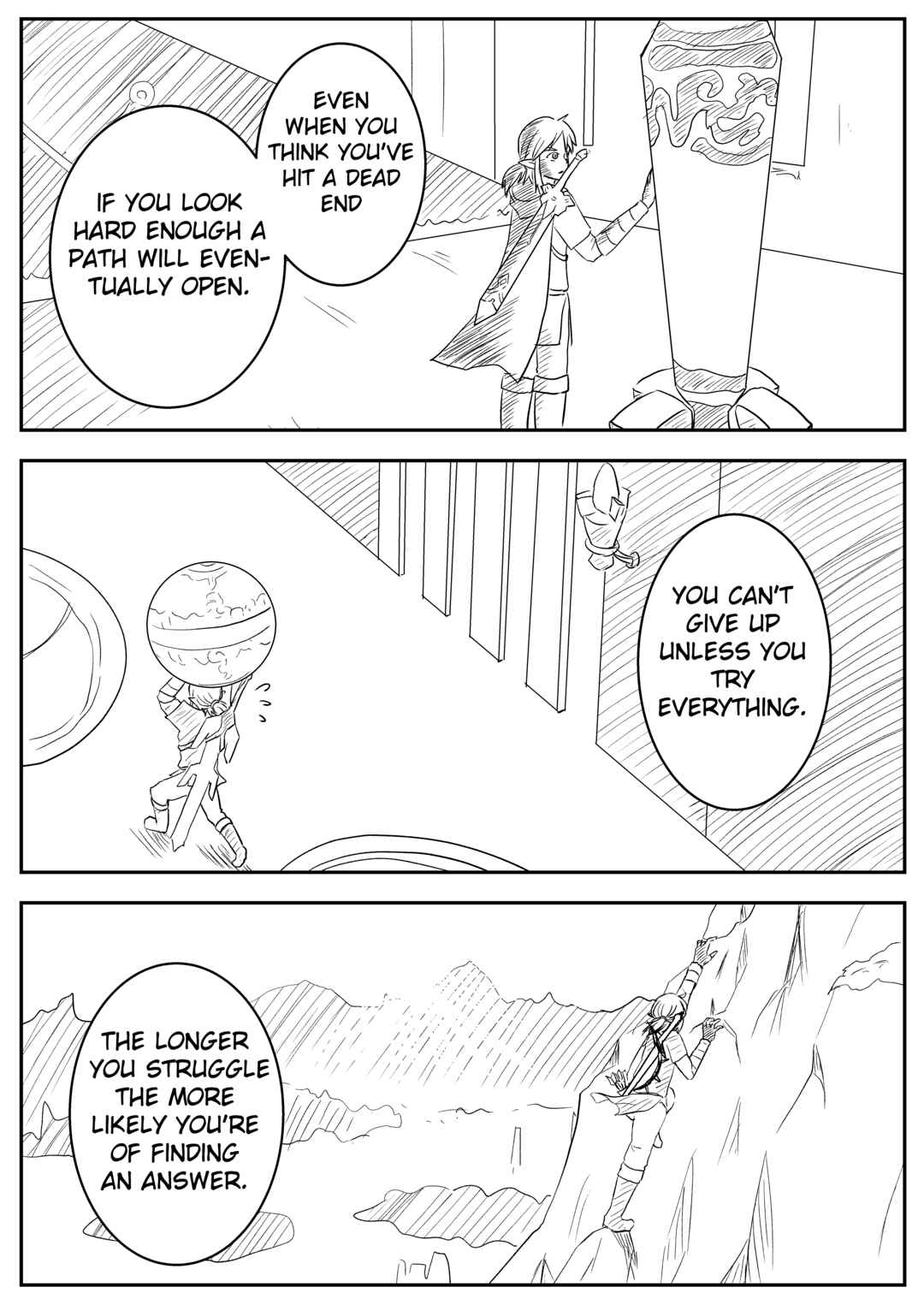 Page 36 Chapter 4 The Legend of Zelda: Breath of The Wild - A Hateno Village Story (Doujinshi)