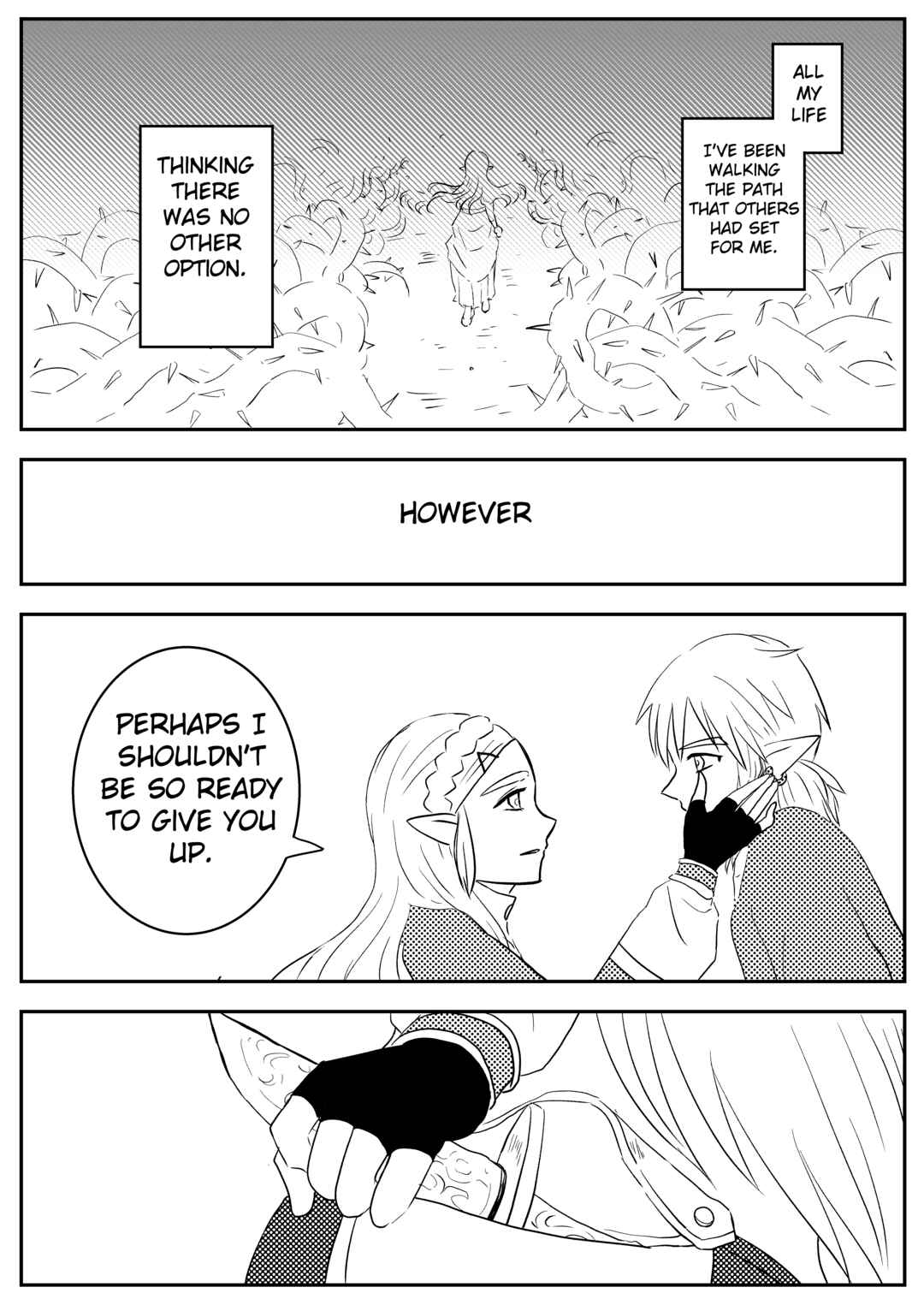 Page 38 Chapter 4 The Legend of Zelda: Breath of The Wild - A Hateno Village Story (Doujinshi)