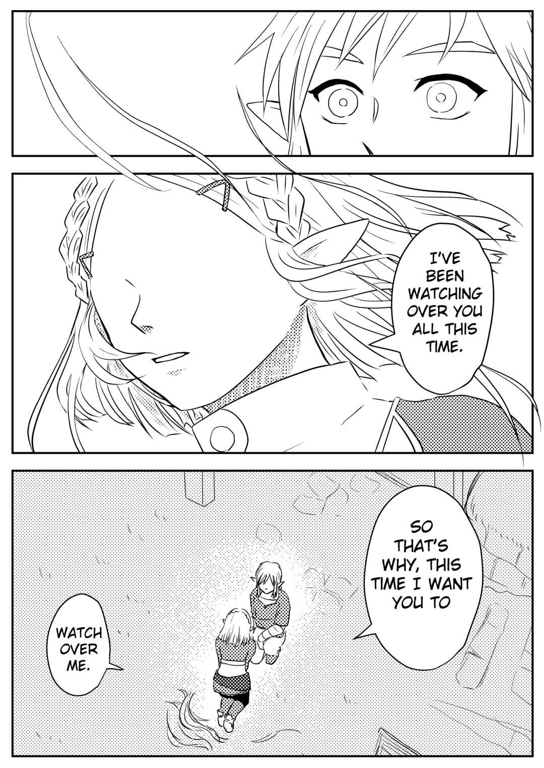 Page 41 Chapter 4 The Legend of Zelda: Breath of The Wild - A Hateno Village Story (Doujinshi)