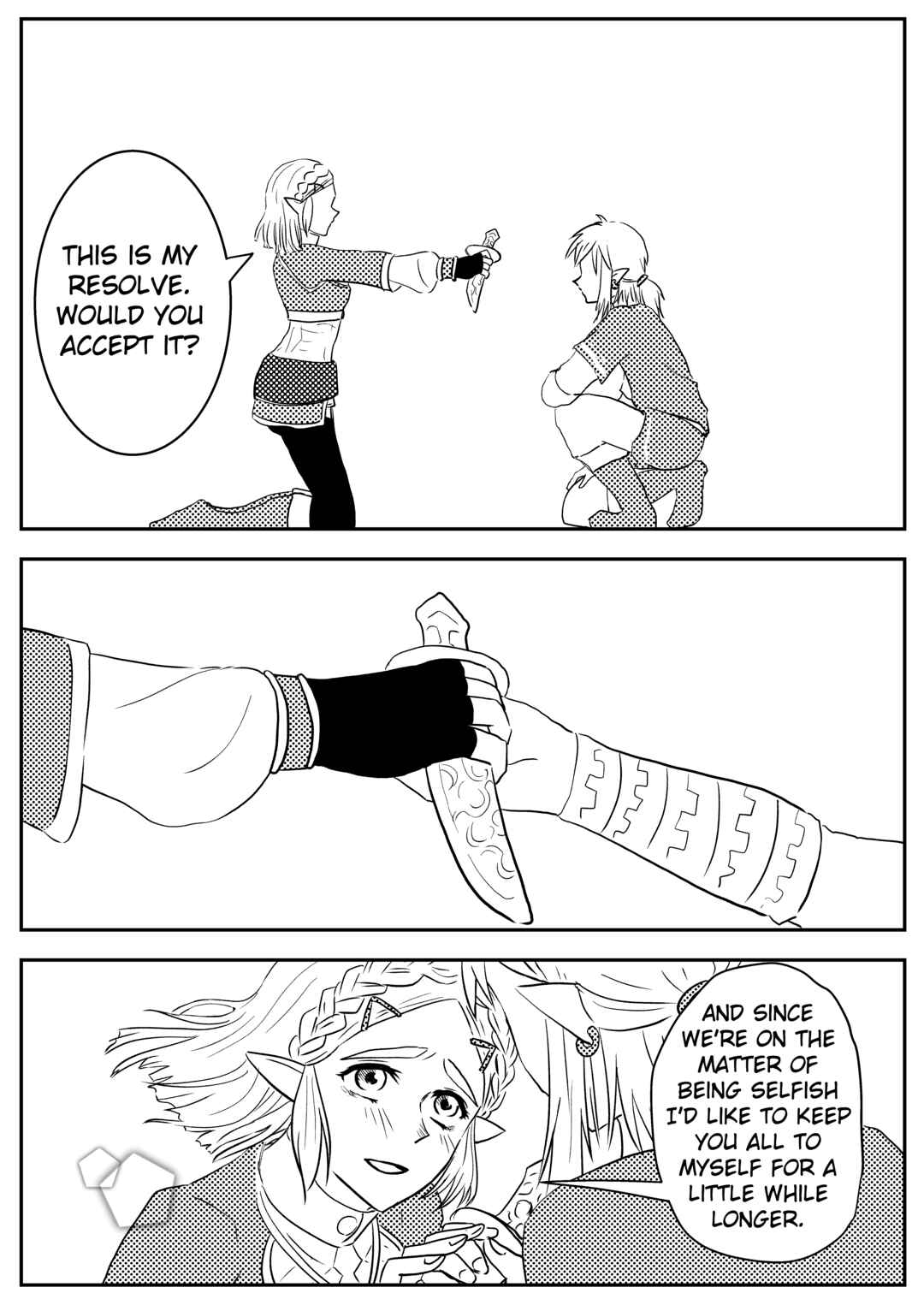 Page 43 Chapter 4 The Legend of Zelda: Breath of The Wild - A Hateno Village Story (Doujinshi)