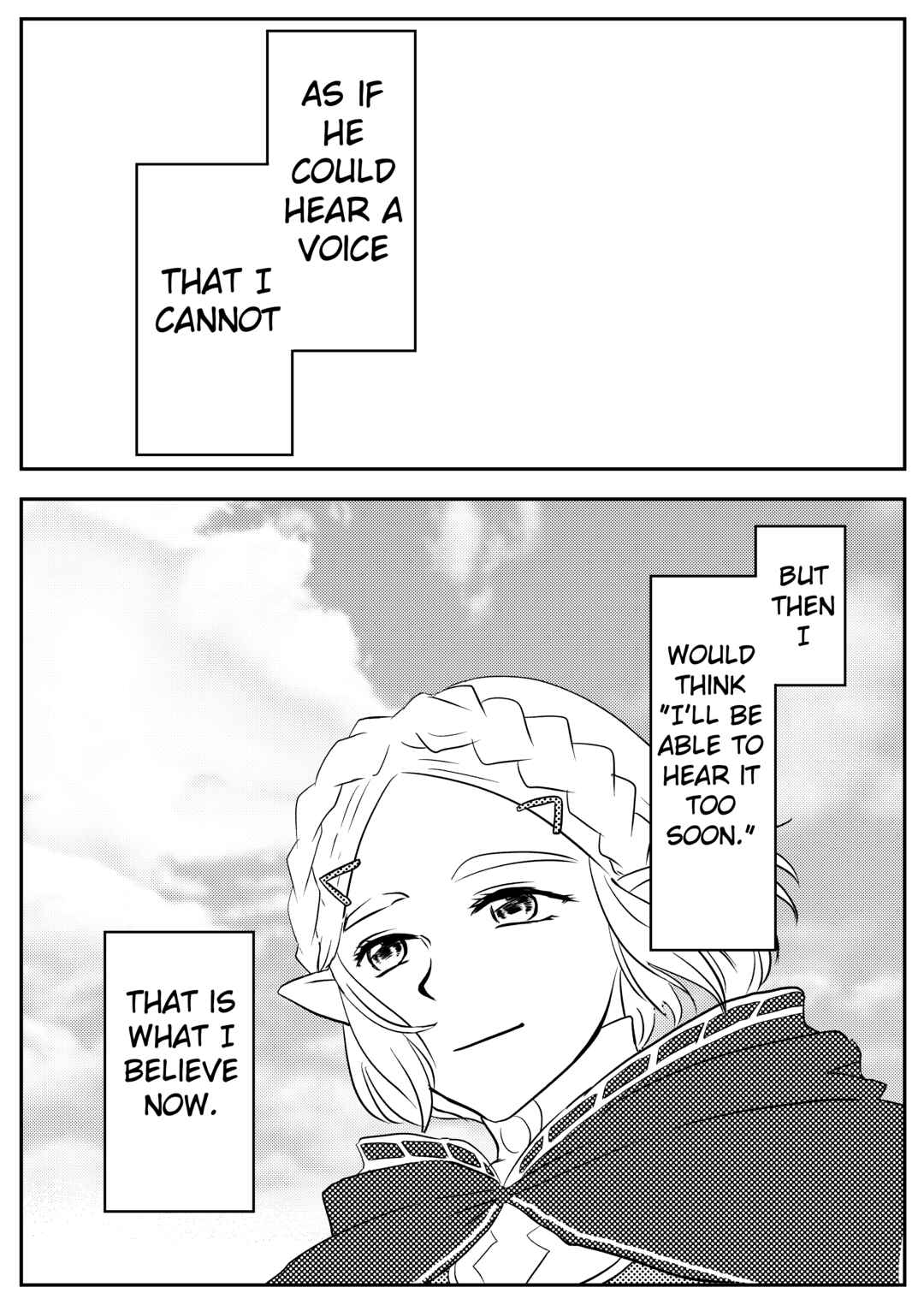 Page 48 Chapter 4 The Legend of Zelda: Breath of The Wild - A Hateno Village Story (Doujinshi)