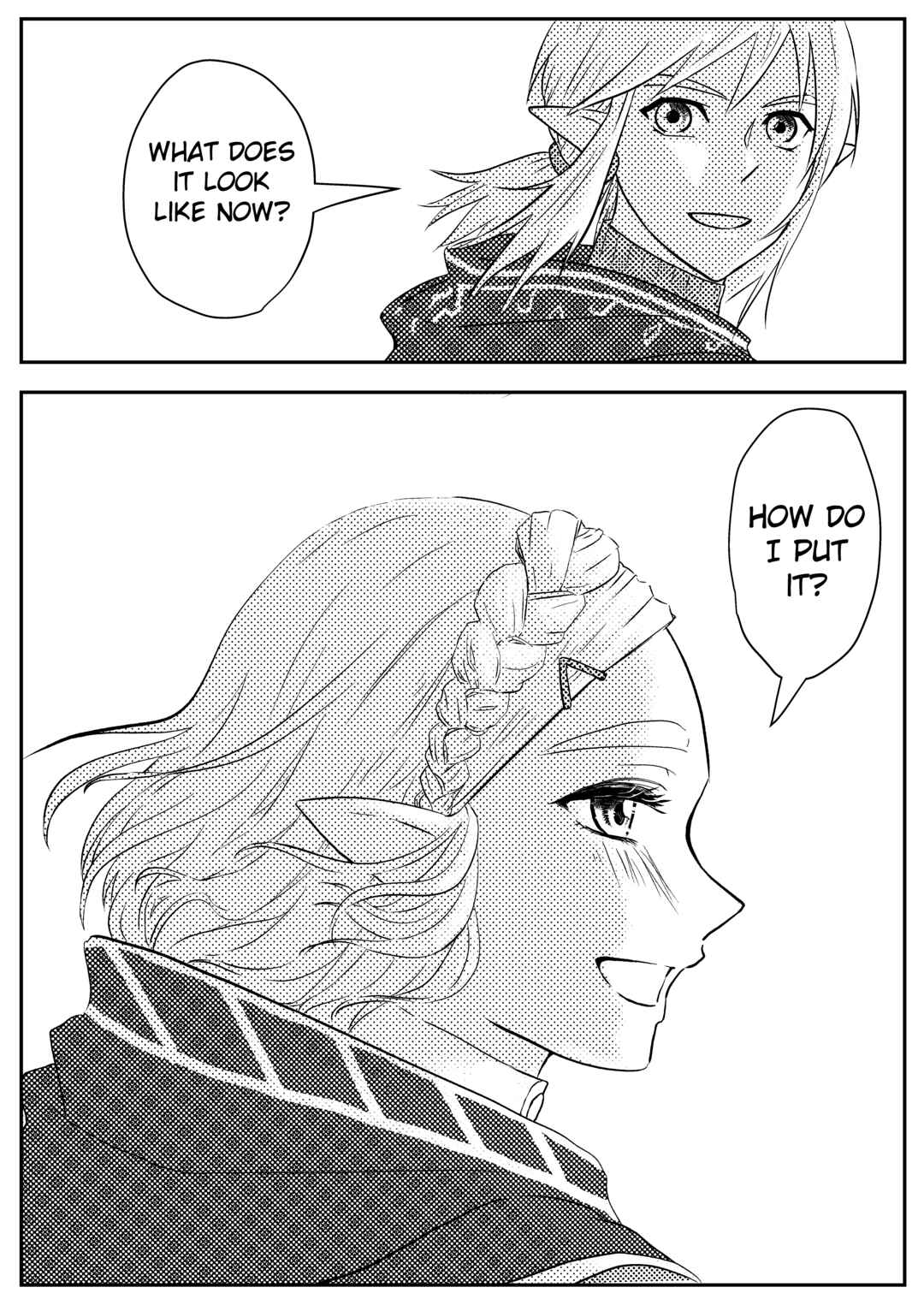 Page 51 Chapter 4 The Legend of Zelda: Breath of The Wild - A Hateno Village Story (Doujinshi)