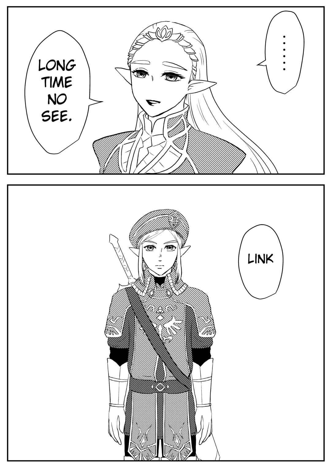 Page 6 Chapter 4 The Legend of Zelda: Breath of The Wild - A Hateno Village Story (Doujinshi)