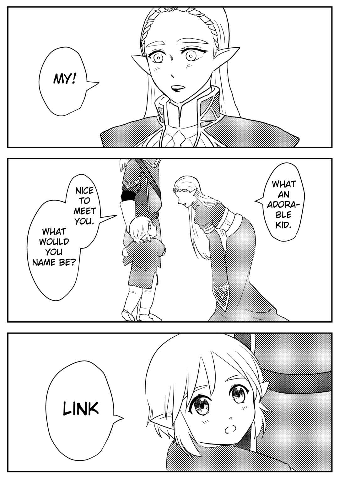 Page 8 Chapter 4 The Legend of Zelda: Breath of The Wild - A Hateno Village Story (Doujinshi)