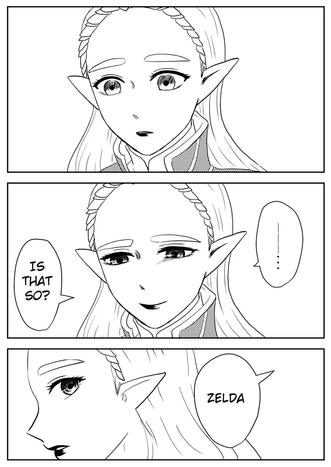 Page 9 Chapter 4 The Legend of Zelda: Breath of The Wild - A Hateno Village Story (Doujinshi)