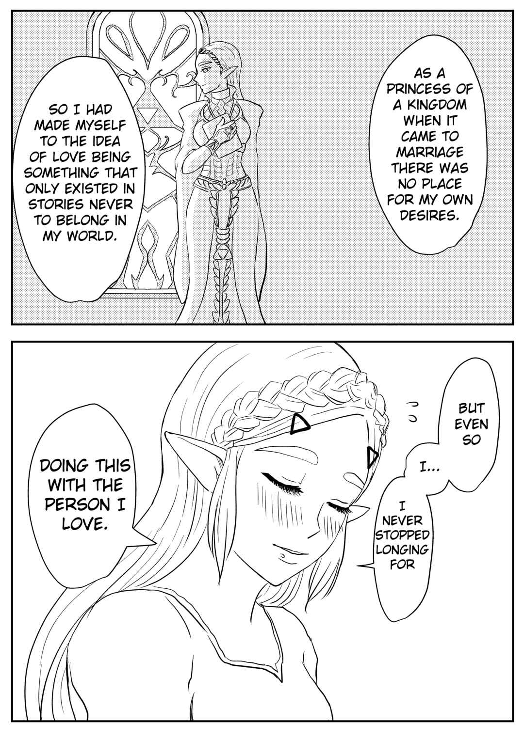 Page 10 Chapter 3 The Legend of Zelda: Breath of The Wild - A Hateno Village Story (Doujinshi)