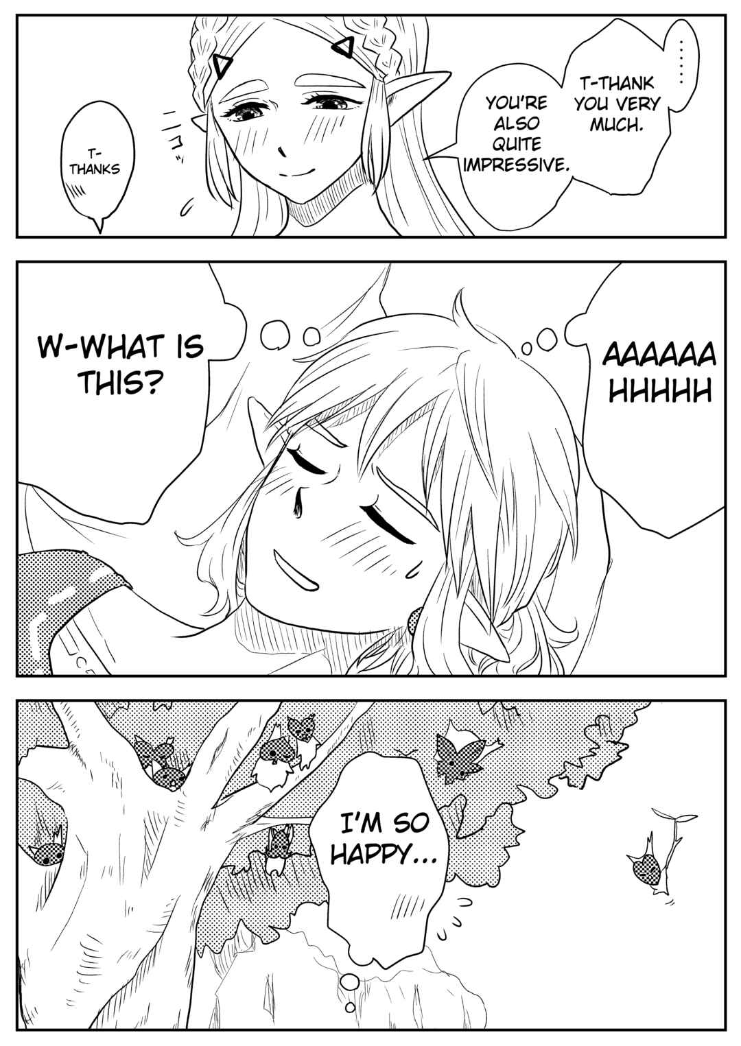 Page 12 Chapter 3 The Legend of Zelda: Breath of The Wild - A Hateno Village Story (Doujinshi)