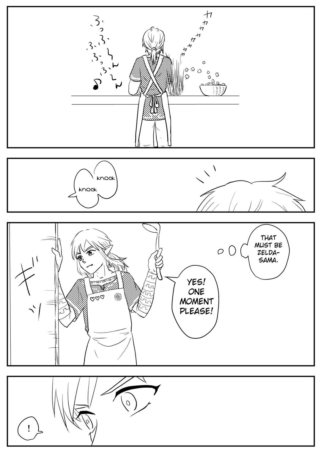 Page 14 Chapter 3 The Legend of Zelda: Breath of The Wild - A Hateno Village Story (Doujinshi)
