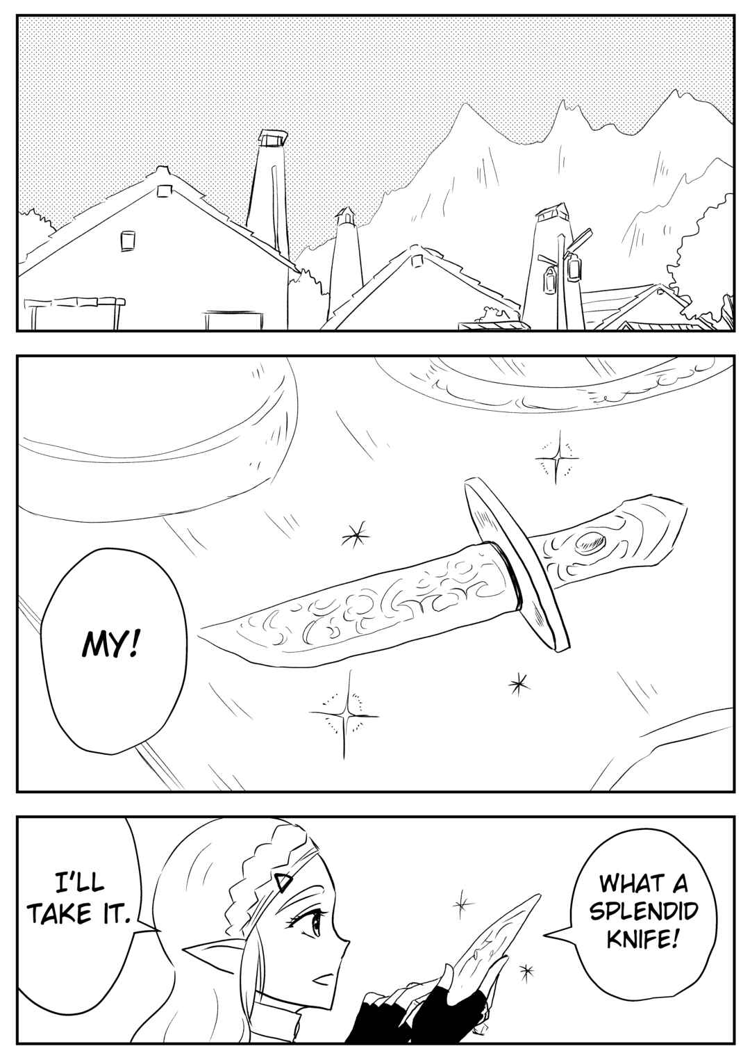Page 16 Chapter 3 The Legend of Zelda: Breath of The Wild - A Hateno Village Story (Doujinshi)