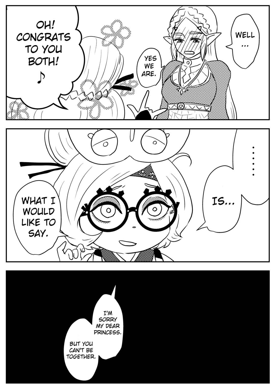 Page 19 Chapter 3 The Legend of Zelda: Breath of The Wild - A Hateno Village Story (Doujinshi)