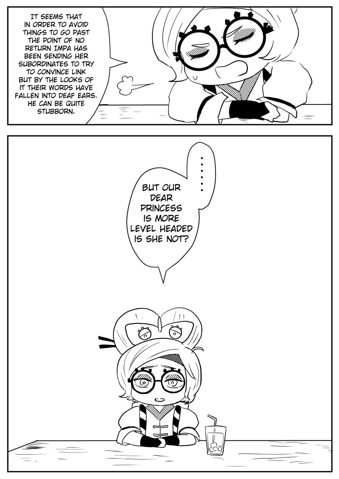 Page 27 Chapter 3 The Legend of Zelda: Breath of The Wild - A Hateno Village Story (Doujinshi)