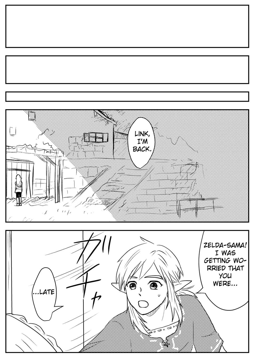 Page 28 Chapter 3 The Legend of Zelda: Breath of The Wild - A Hateno Village Story (Doujinshi)