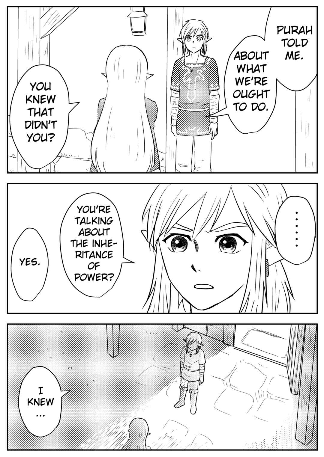 Page 30 Chapter 3 The Legend of Zelda: Breath of The Wild - A Hateno Village Story (Doujinshi)