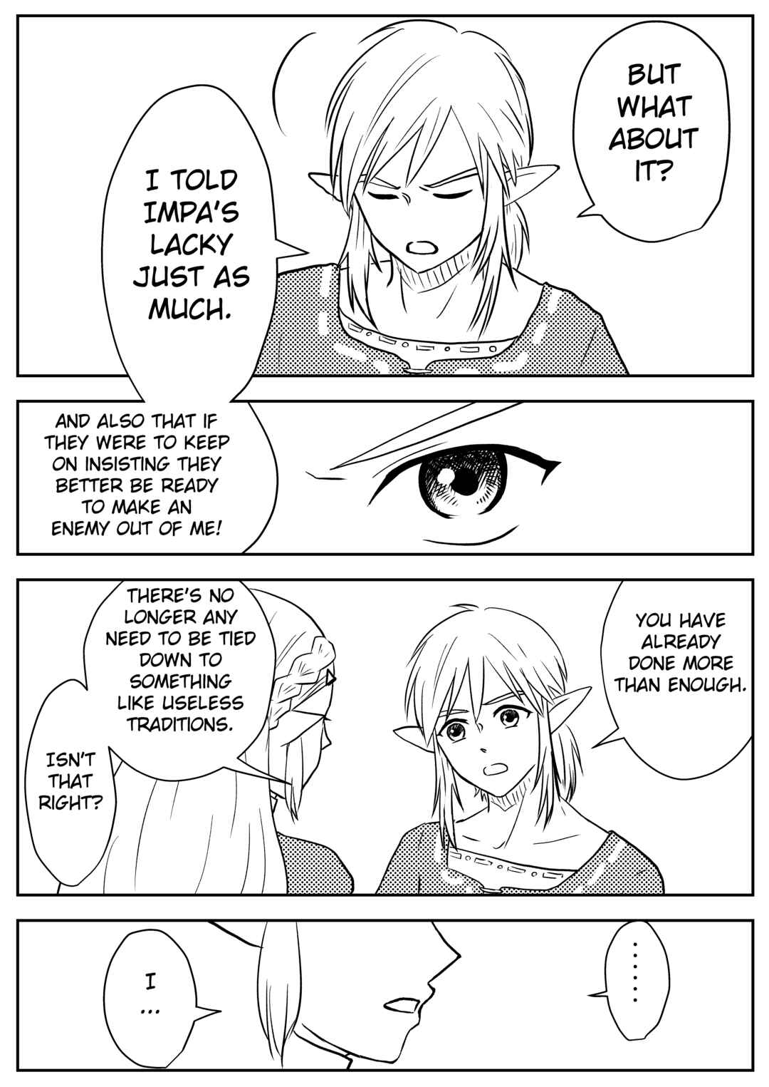 Page 31 Chapter 3 The Legend of Zelda: Breath of The Wild - A Hateno Village Story (Doujinshi)