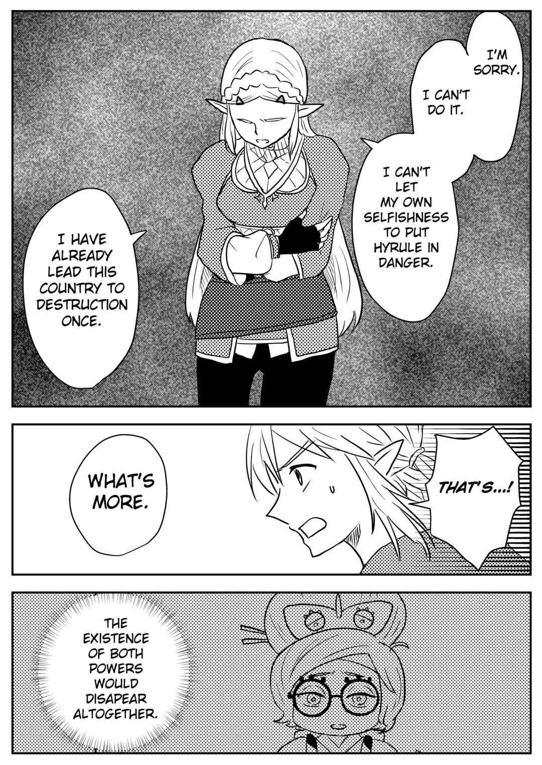 Page 32 Chapter 3 The Legend of Zelda: Breath of The Wild - A Hateno Village Story (Doujinshi)