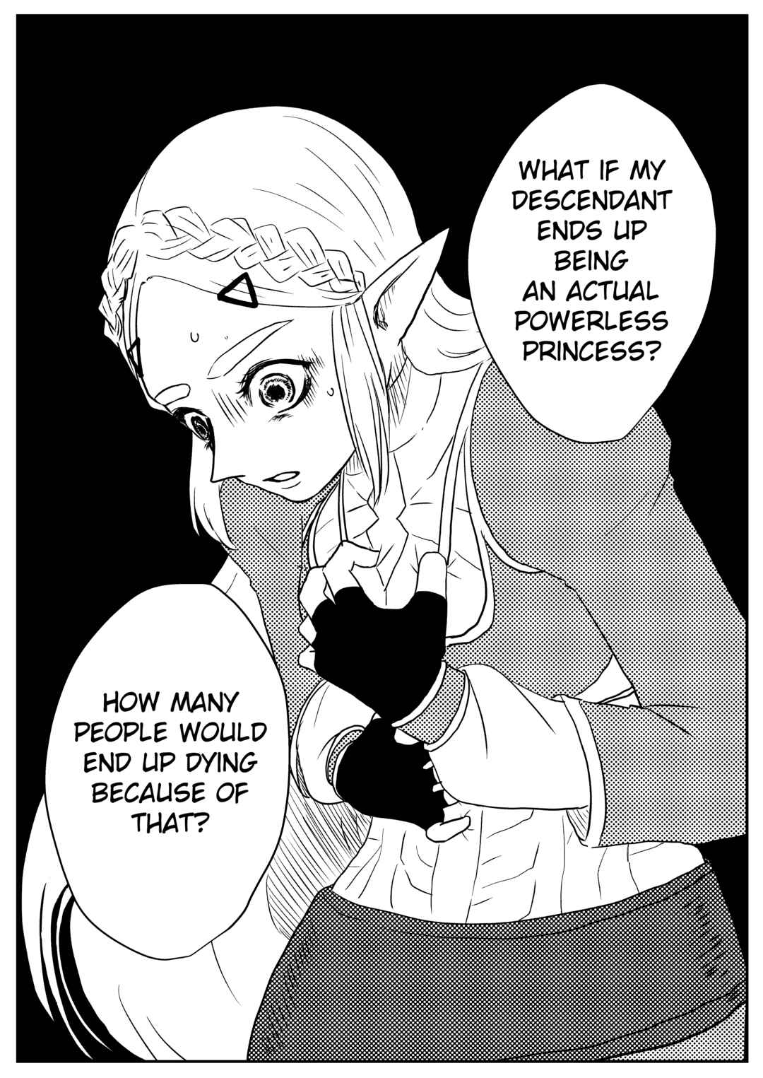 Page 33 Chapter 3 The Legend of Zelda: Breath of The Wild - A Hateno Village Story (Doujinshi)