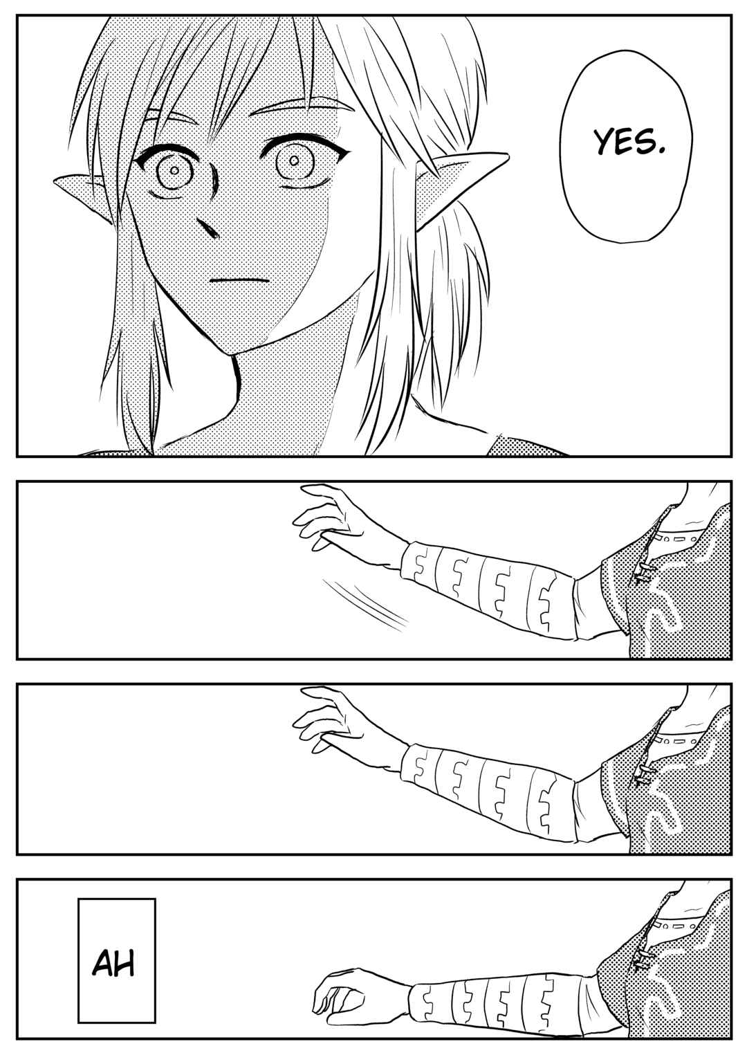 Page 35 Chapter 3 The Legend of Zelda: Breath of The Wild - A Hateno Village Story (Doujinshi)