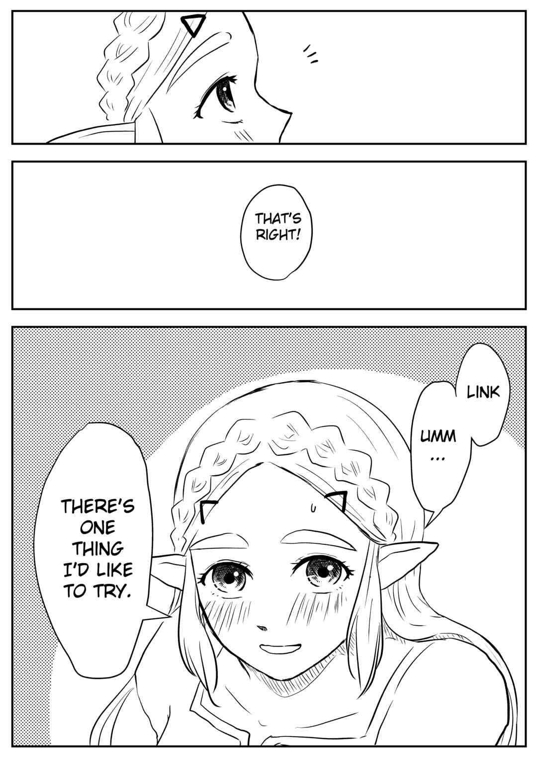 Page 7 Chapter 3 The Legend of Zelda: Breath of The Wild - A Hateno Village Story (Doujinshi)