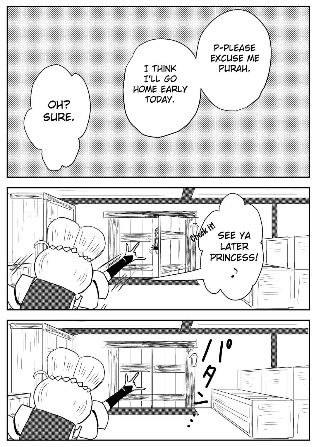 Page 12 Chapter 2 The Legend of Zelda: Breath of The Wild - A Hateno Village Story (Doujinshi)