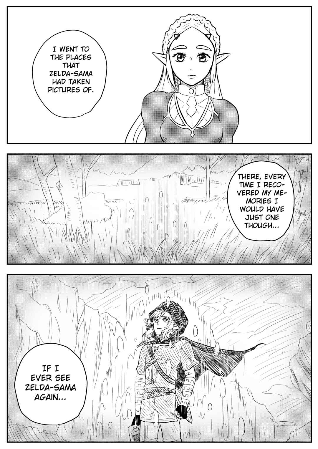 Page 20 Chapter 2 The Legend of Zelda: Breath of The Wild - A Hateno Village Story (Doujinshi)