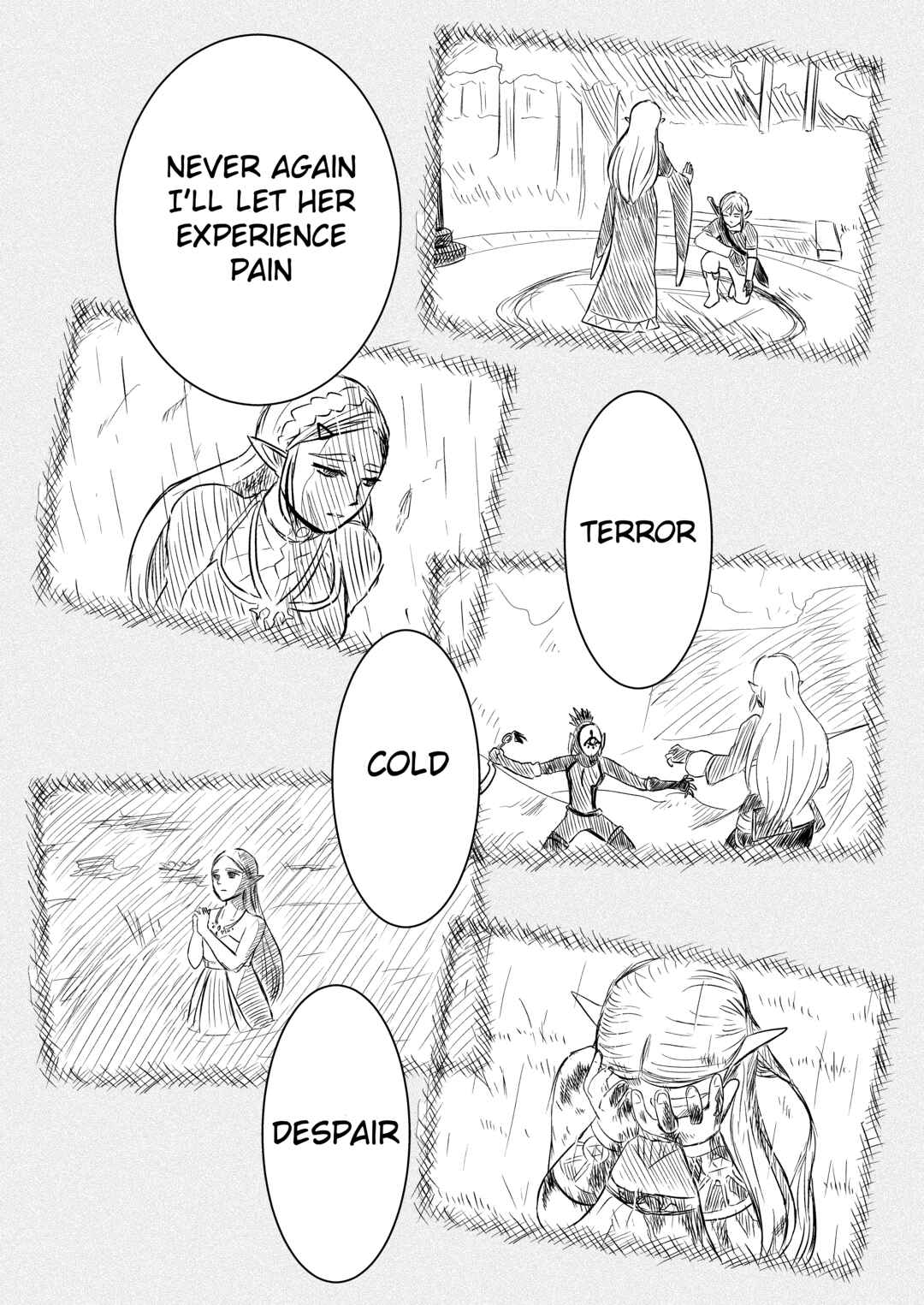 Page 21 Chapter 2 The Legend of Zelda: Breath of The Wild - A Hateno Village Story (Doujinshi)