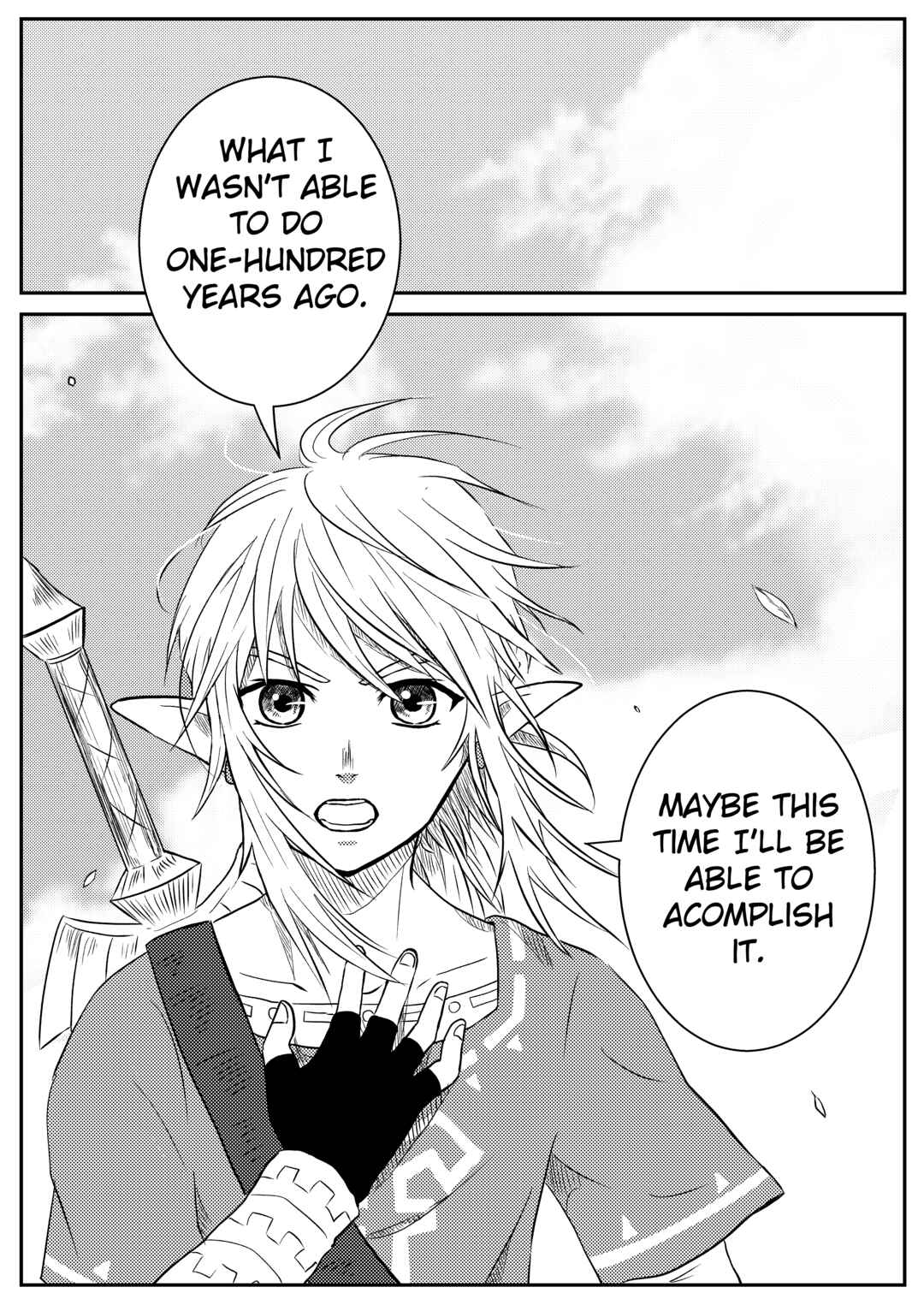 Page 23 Chapter 2 The Legend of Zelda: Breath of The Wild - A Hateno Village Story (Doujinshi)
