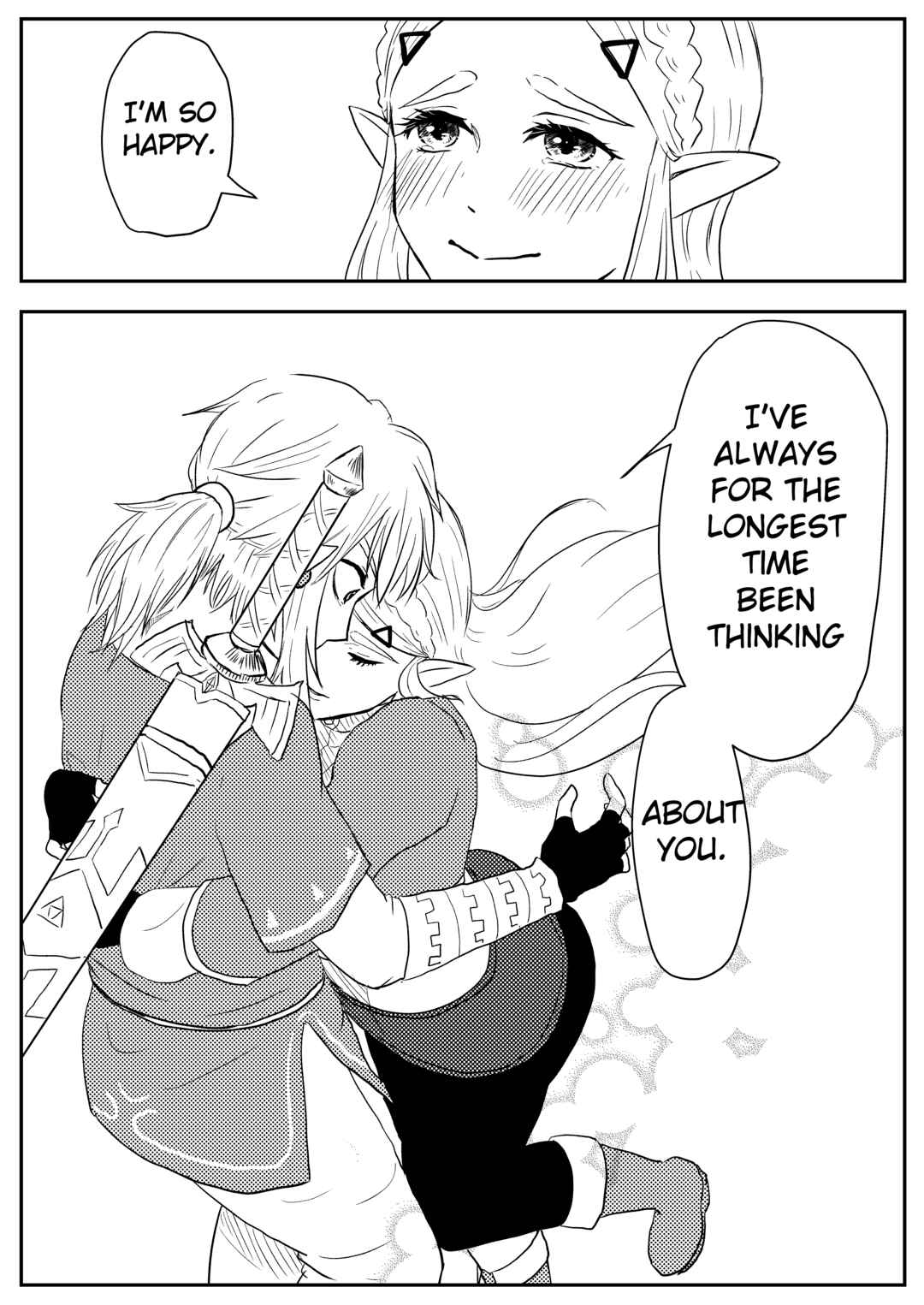 Page 29 Chapter 2 The Legend of Zelda: Breath of The Wild - A Hateno Village Story (Doujinshi)