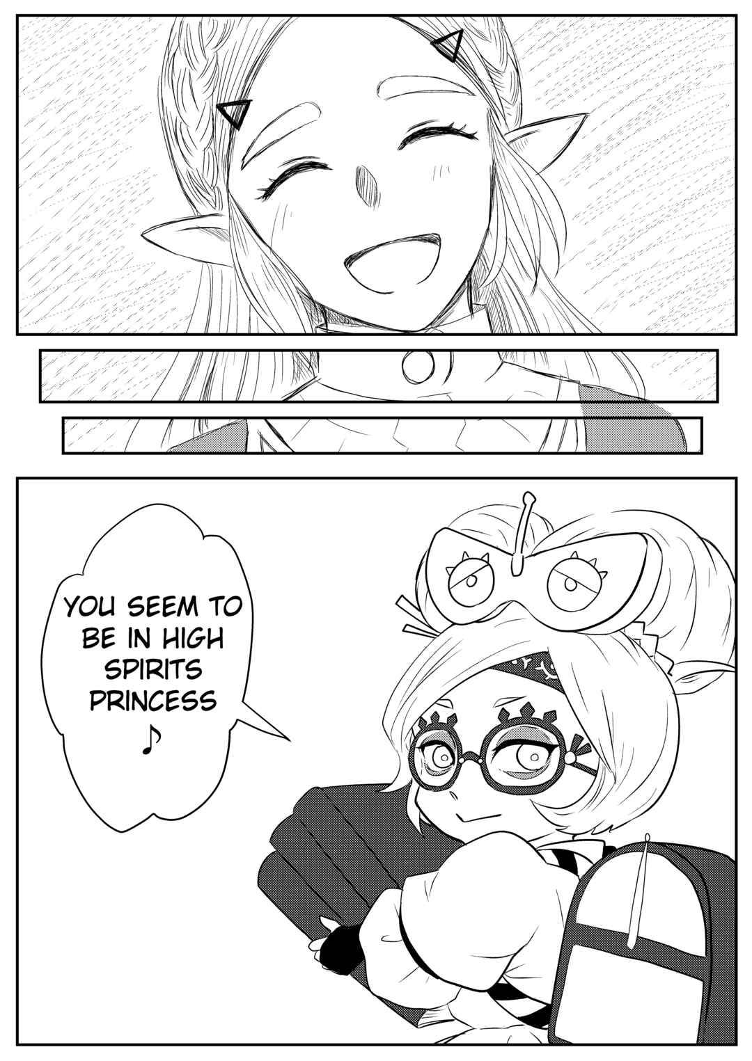 Page 6 Chapter 2 The Legend of Zelda: Breath of The Wild - A Hateno Village Story (Doujinshi)