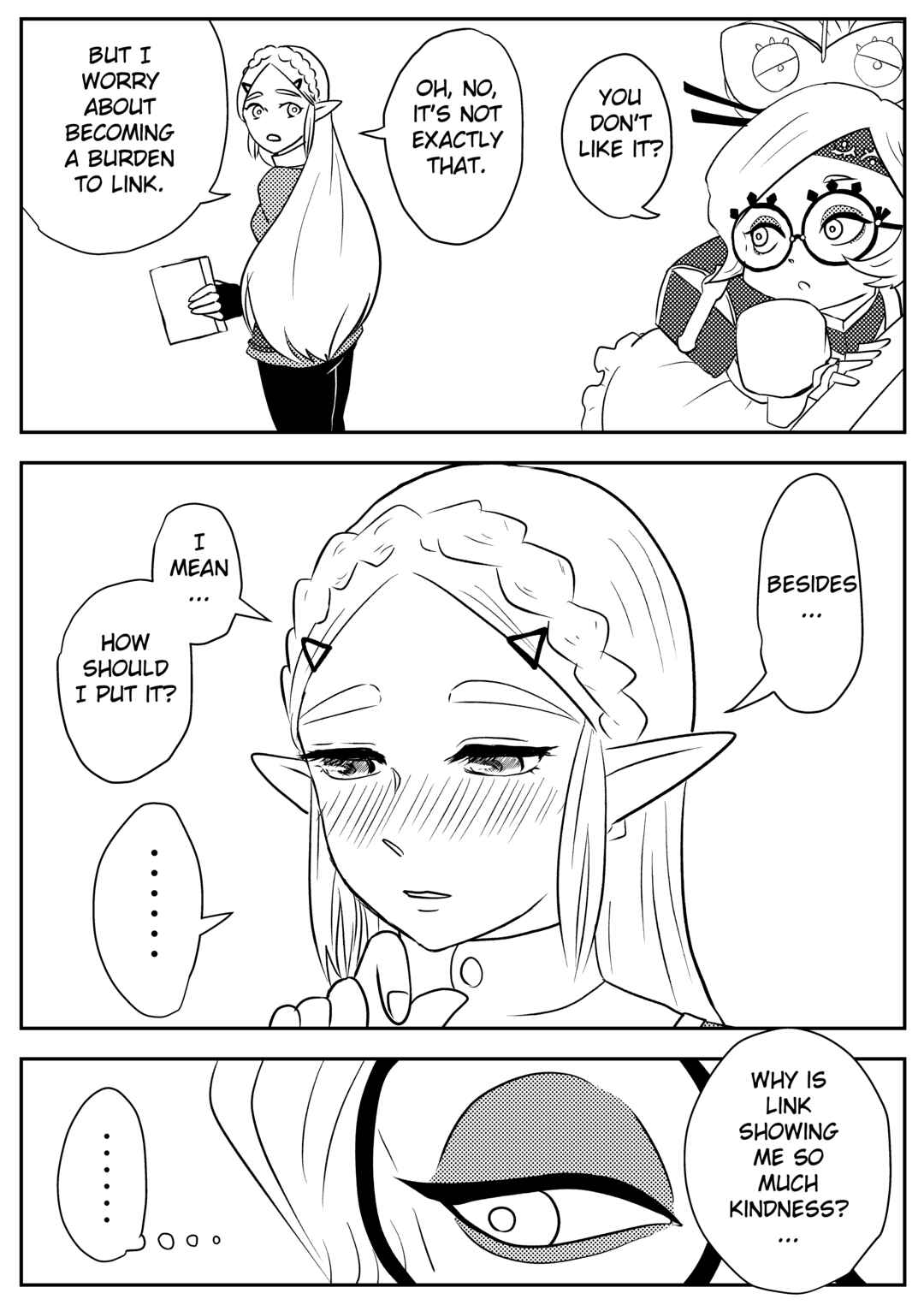 Page 8 Chapter 2 The Legend of Zelda: Breath of The Wild - A Hateno Village Story (Doujinshi)