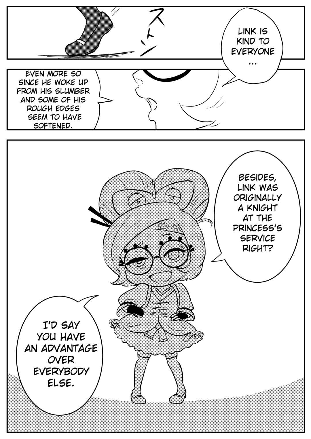 Page 9 Chapter 2 The Legend of Zelda: Breath of The Wild - A Hateno Village Story (Doujinshi)