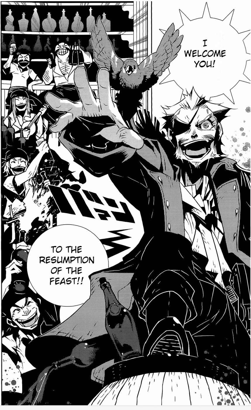 Page 11 Chapter 3 Ginyuu Gikyoku Black Bard