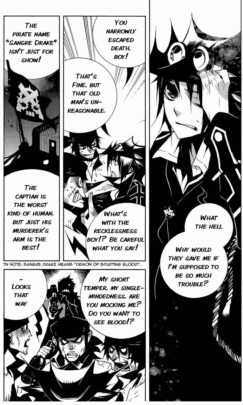 Page 12 Chapter 3 Ginyuu Gikyoku Black Bard