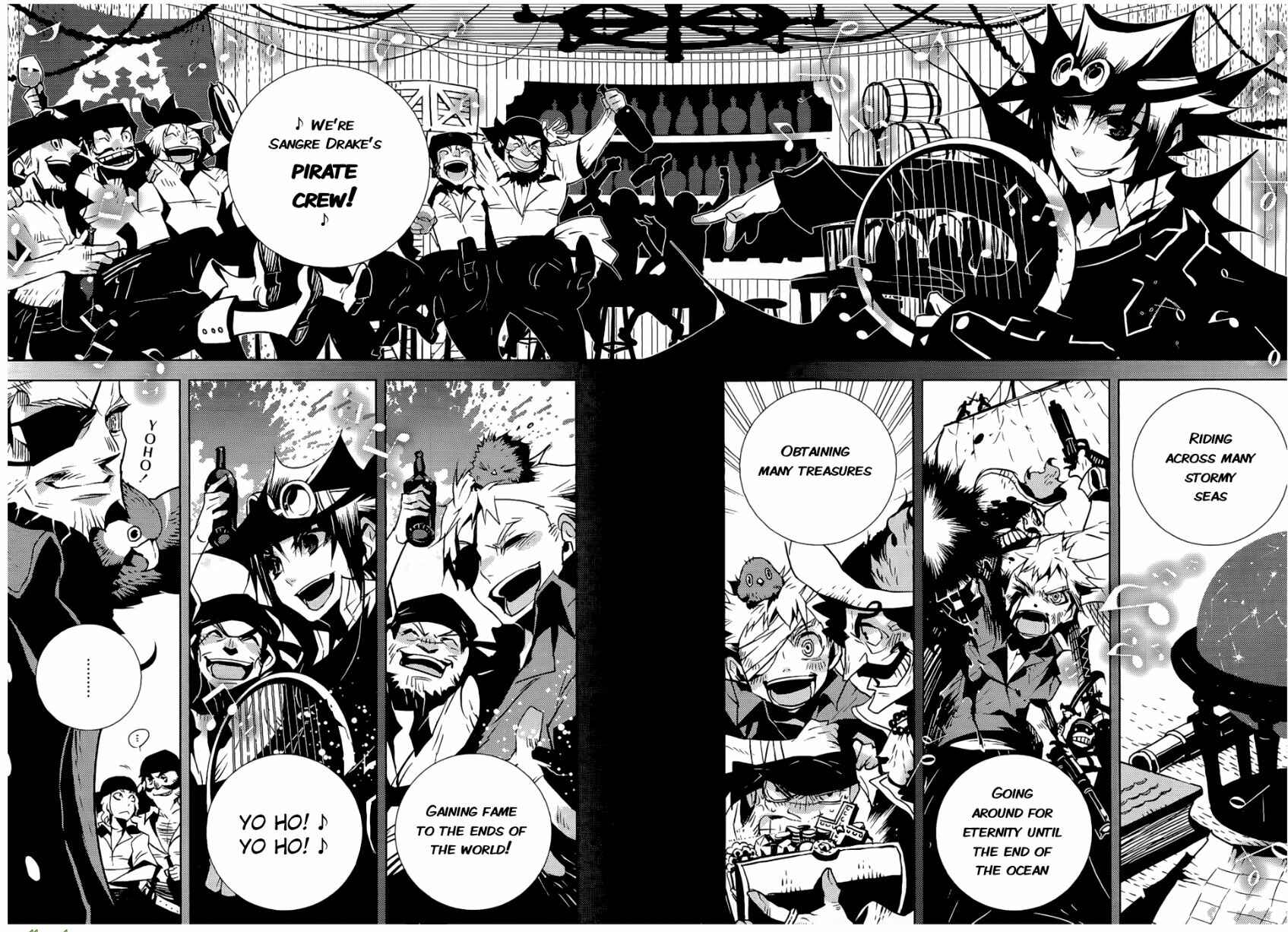 Page 15 Chapter 3 Ginyuu Gikyoku Black Bard