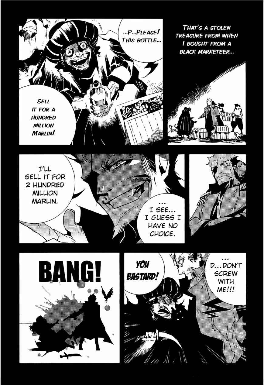 Page 28 Chapter 3 Ginyuu Gikyoku Black Bard