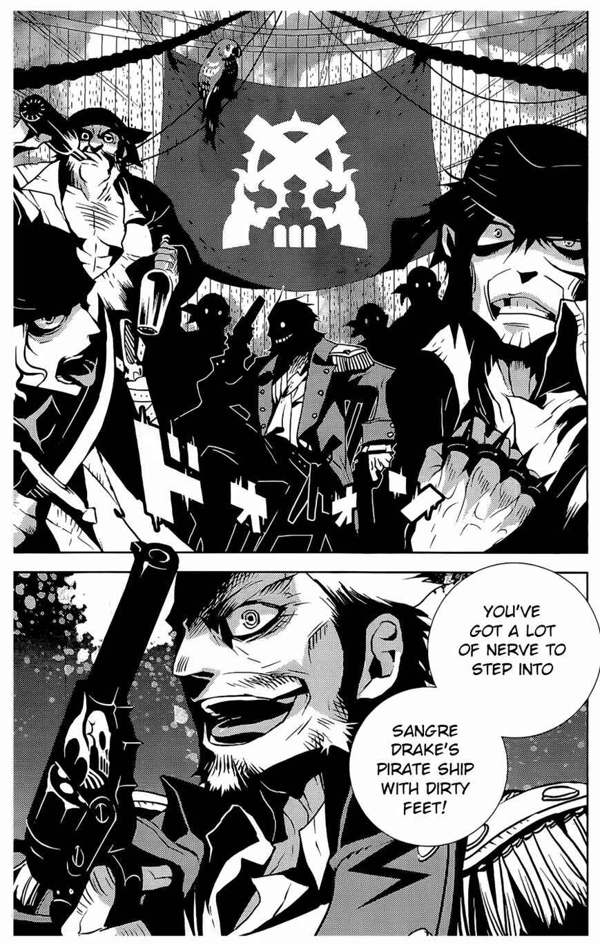 Page 8 Chapter 3 Ginyuu Gikyoku Black Bard
